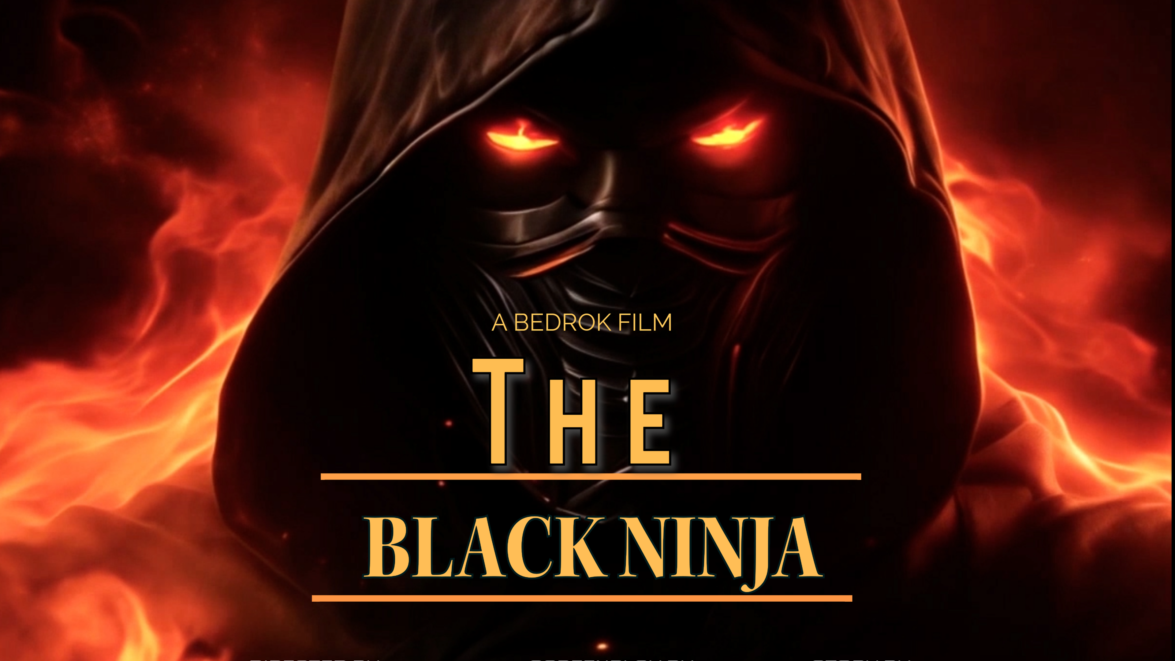 The Black Ninja (Trailer made with MIDJourney and PIKALABS)